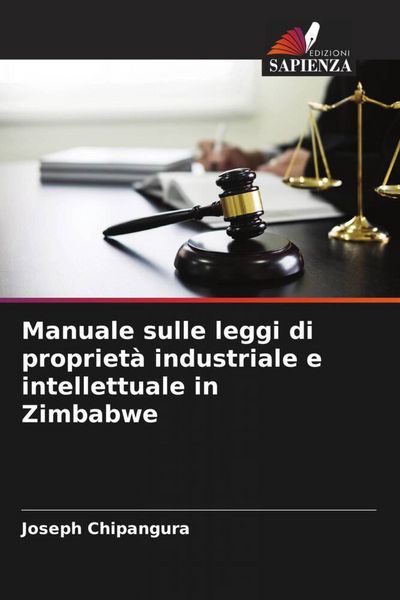 Produktbild: Manuale sulle leggi di propriet&agrave; industriale e intellettuale in Zimbabwe