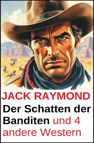 Produktbild: Der Schatten der Banditen und 4 andere Western
