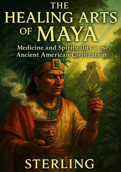 Produktbild: The Healing Arts of the Maya &ndash; Medicine and Spirituality in the Ancient American Civilization