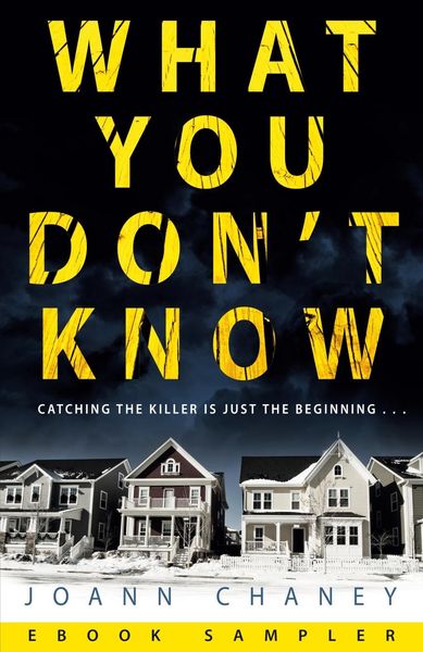 Produktbild: What You Don't Know: Ebook Sampler