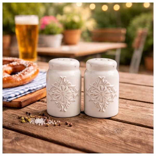 neuetischkultur Salz - und Pfefferstreuer Bessie Salz - und Pfefferstreuer Bessie