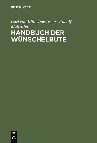 Produktbild: Handbuch der W&uuml;nschelrute