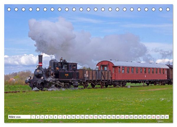 Produktbild: Angeln - Landschaft zwischen Schlei und Flensburger F&ouml;rde (Tischkalender 2026 DIN A5 quer), CALVENDO Monatskalender
