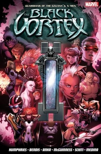 Produktbild: Guardians of the Galaxy & X-Men: The Black Vortex
