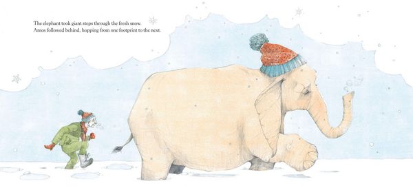 Produktbild: A Snow Day for Amos McGee