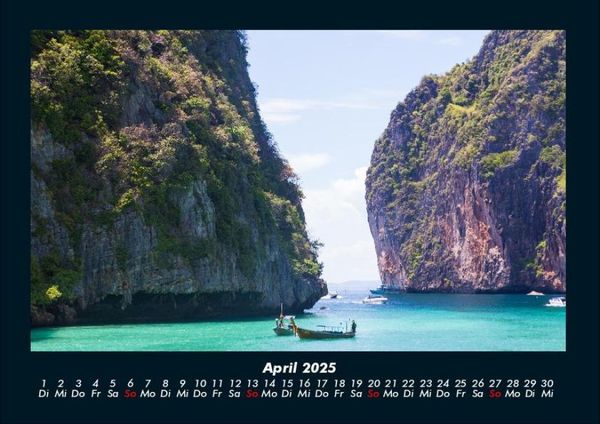 Produktbild: Fernweh 2025 Fotokalender DIN A4