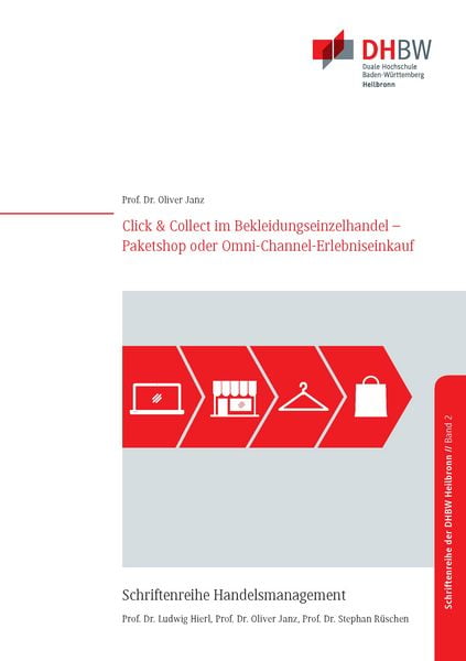 Produktbild: Click & Collect im Bekleidungseinzelhandel