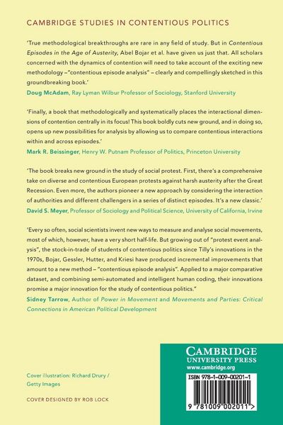 Produktbild: Contentious Episodes in the Age of Austerity