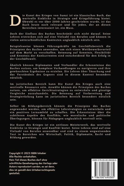 Produktbild: Die Kunst des Krieges