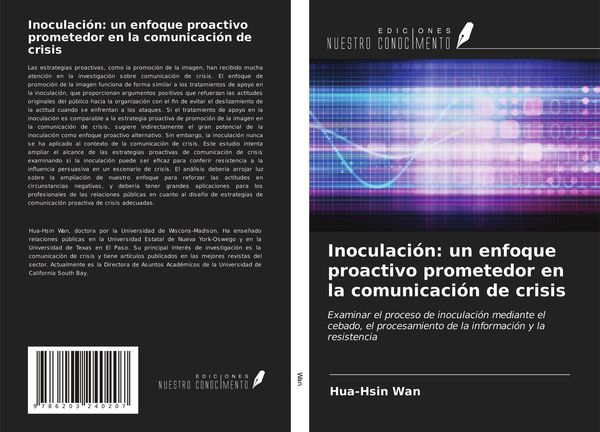 Produktbild: Inoculaci&oacute;n: un enfoque proactivo prometedor en la comunicaci&oacute;n de crisis