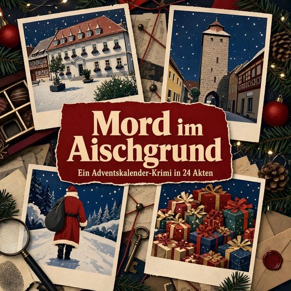 Produktbild: Mord im Aischgrund