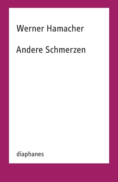 Produktbild: Andere Schmerzen