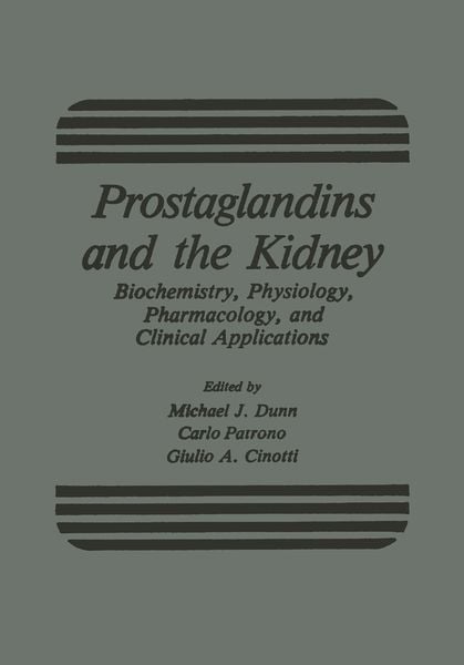 Produktbild: Prostaglandins and the Kidney