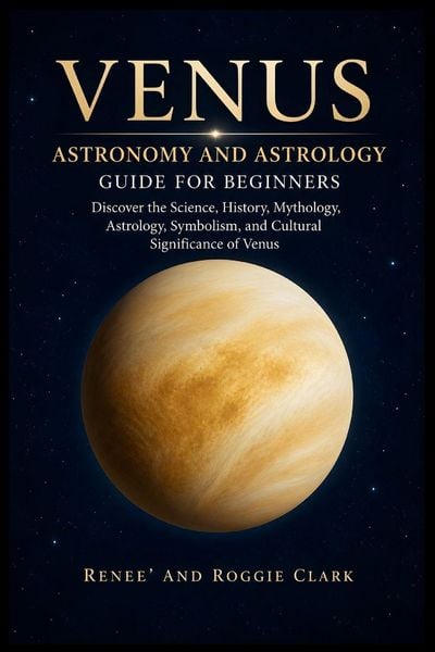 Produktbild: Venus Astronomy and Astrology Guide for Beginners