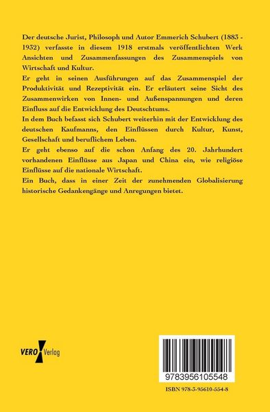 Produktbild: Kultur und Volkswirtschaft