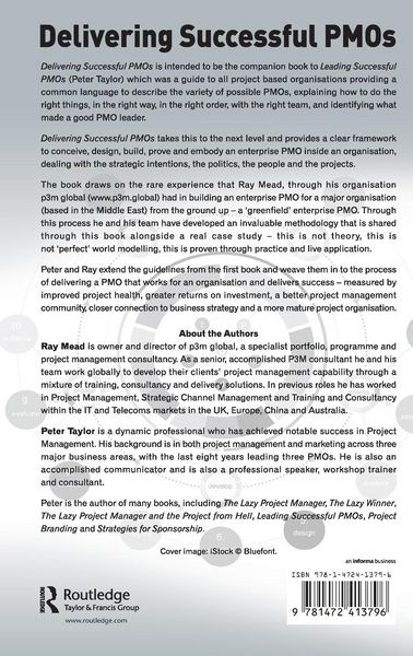 Produktbild: Delivering Successful PMOs
