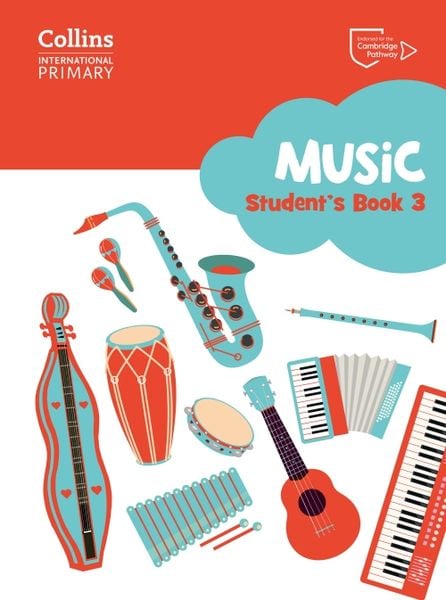 Produktbild: Cambridge Primary Music Student's Book Stage 3