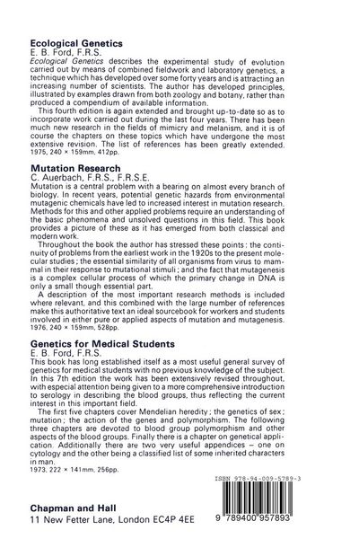 Produktbild: Introduction to Biometrical Genetics