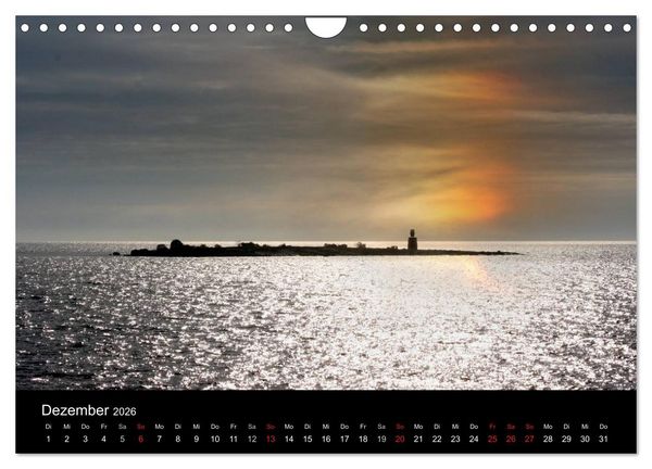 Produktbild: S&uuml;dschwedens Sch&auml;renk&uuml;ste (Wandkalender 2026 DIN A4 quer), CALVENDO Monatskalender