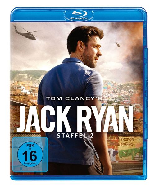 Produktbild: Tom Clancy's Jack Ryan - Staffel 2 [2 BRs]