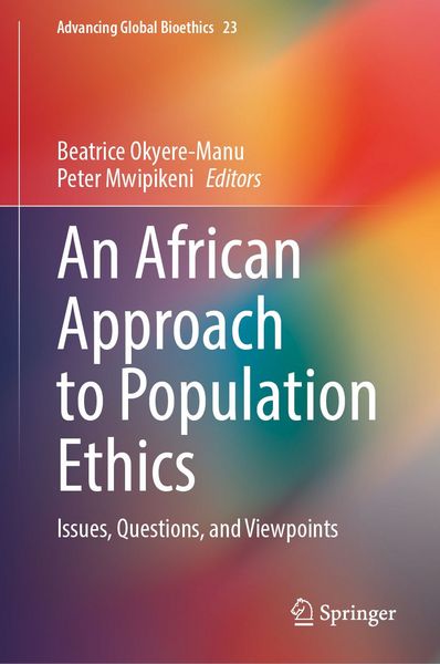 Produktbild: An African Approach to Population Ethics