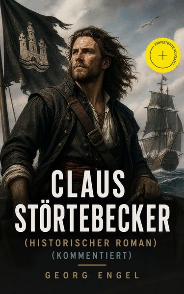 Produktbild: Claus St&ouml;rtebecker (Historischer Roman) (Kommentiert)
