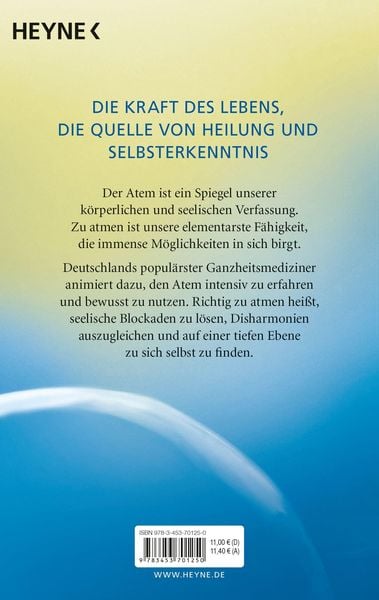 Produktbild: Die wunderbare Heilkraft des Atmens