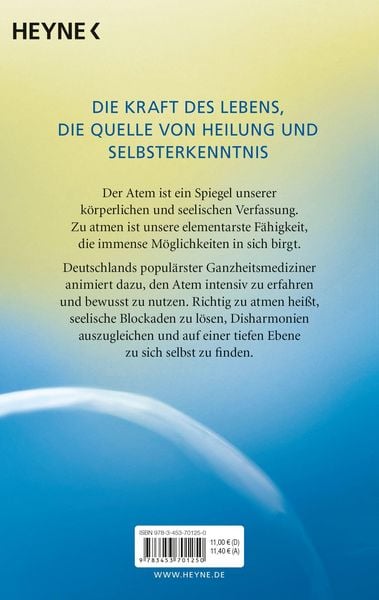 Produktbild: Die wunderbare Heilkraft des Atmens