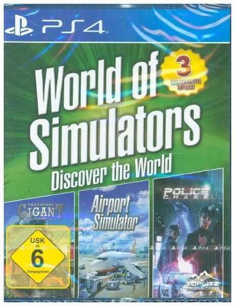 World of Simulators - Discover the World