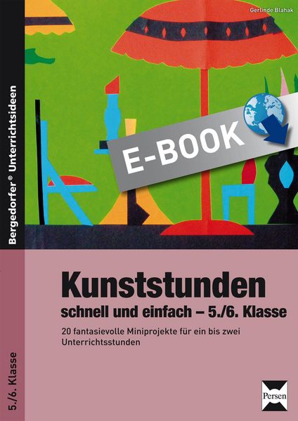 Produktbild: Kunststunden schnell und einfach - 5./6. Klasse
