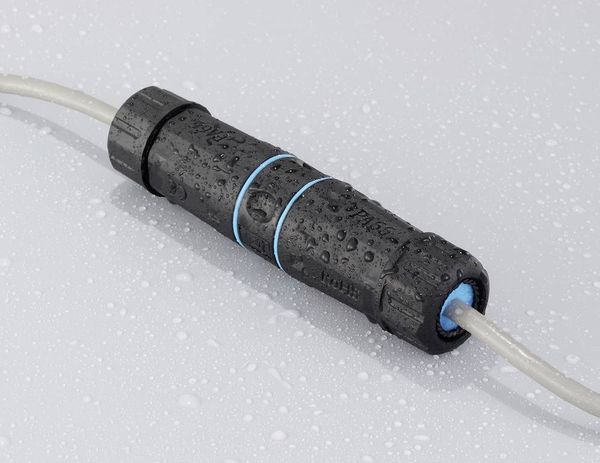 Produktbild: Renkforce RJ45 Netzwerk Adapter CAT 6 [1x RJ45-Buchse - 1x RJ45-Buchse] Schwarz