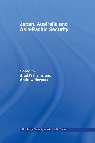 Produktbild: Japan, Australia and Asia-Pacific Security