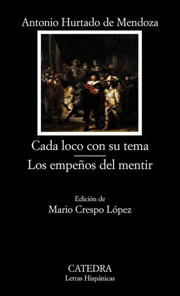 Produktbild: Cada loco con su tema ; Los empe&ntilde;os del mentir