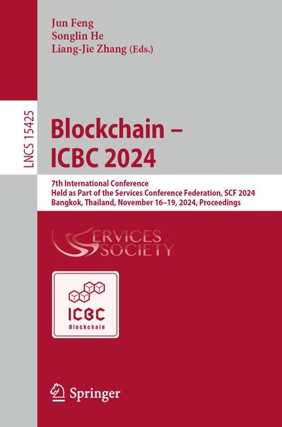 Produktbild: Blockchain - ICBC 2024