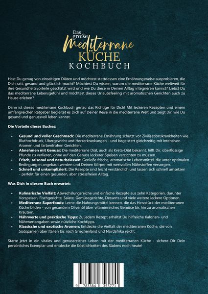 Produktbild: Das gro&szlig;e Mediterrane K&uuml;che Kochbuch