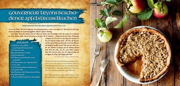 Produktbild: Outlander &ndash; Das offizielle Kochbuch zur Highland-Saga