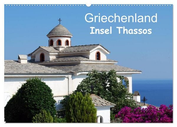 Produktbild: Griechenland - Insel Thassos (Wandkalender 2026 DIN A2 quer), CALVENDO Monatskalender