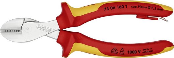 Produktbild: Knipex X-Cut 73 06 160 T VDE Seitenschneider 160mm