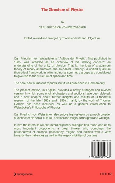 Produktbild: The Structure of Physics