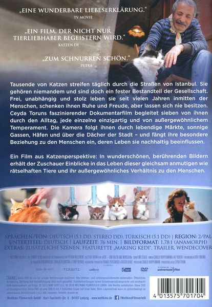 Produktbild: Kedi - Von Katzen und Menschen