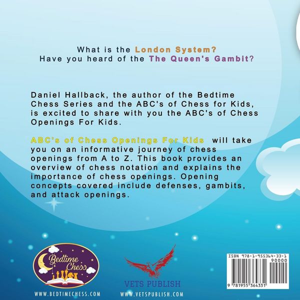 Produktbild: ABC's Of Chess Openings For Kids