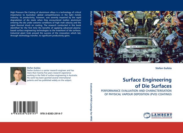 Produktbild: Surface Engineering of Die Surfaces