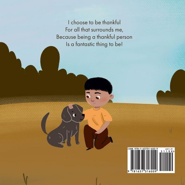 Produktbild: I Choose to Be Thankful