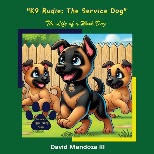 Produktbild: K9 Rudie - The Service Dog