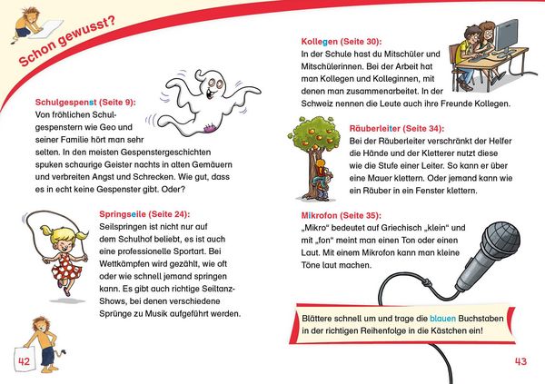 Produktbild: Lesel&ouml;wen 1. Klasse - Ein Gespenst auf dem Schulhof (Gro&szlig;buchstabenausgabe)