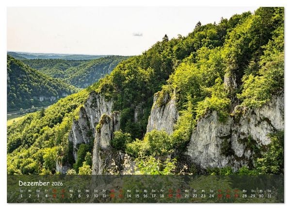 Produktbild: Im Donautal zwischen Beuron und Sigmaringen (Wandkalender 2026 DIN A3 quer), CALVENDO Monatskalender