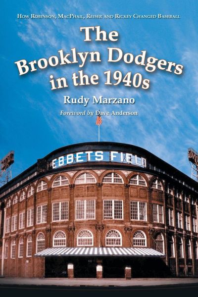 Produktbild: The Brooklyn Dodgers in the 1940s