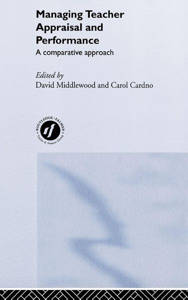 Produktbild: Managing Teacher Appraisal and Performance