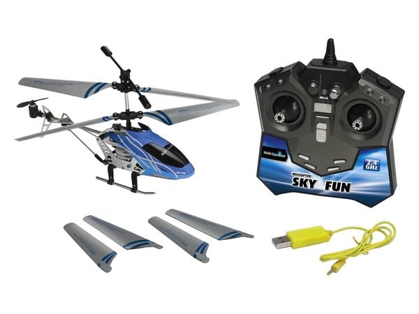 Produktbild: RC Helikopter Sky Fun, Revell Control Ferngesteuerter Hubschrauber