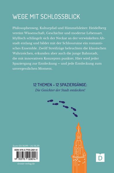 Produktbild: Zu Fu&szlig; durch Heidelberg